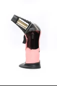 Silvio Monetti Pembe Gazlı Torch Pürmüz Çakmak SMC546MR02 - 1