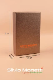 Silvio Monetti Kapaklı 4 Torch Gazlı Çakmak - SMCK618MR05 thumbnail 3