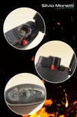 Silvio Monetti Turuncu Gazlı Çakmak SMC3061PR005 thumbnail 4