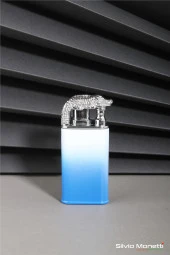 Silvio Monetti Mavi Timsah Model Gazlı Çakmak 24CSM801CMR01 thumbnail 1