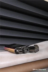 Silvio Monetti Çok Renkli Timsah Model Gazlı Çakmak 24CSM802MR04 thumbnail 4