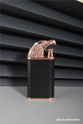 Silvio Monetti Bronz Kartal Model Gazlı Çakmak 24CSM805MKLR02 thumbnail 1