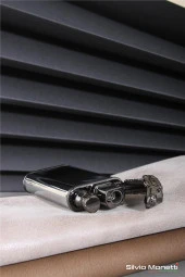 Silvio Monetti Gri Timsah Model Gazlı Çakmak 24CSM802MR03 thumbnail 4