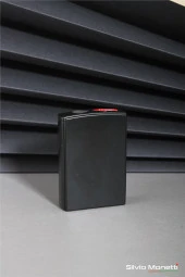 Silvio Monetti Siyah Özel Tasarım Gazlı Çakmak 24CSM827MR01 thumbnail 1