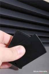 Silvio Monetti Siyah Özel Tasarım Gazlı Çakmak 24CSM827MR01 thumbnail 3