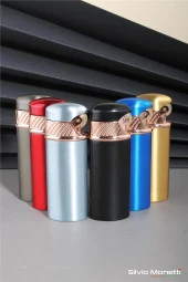 Silvio Monetti Gri Kapaklı Özel Tasarım Gazlı Çakmak 24CSM831TR03 thumbnail 4