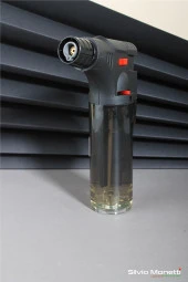 Silvio Monetti Siyah Özel Tasarım Pürmüz Gazlı Çakmak 24CSM908PR02 thumbnail 3