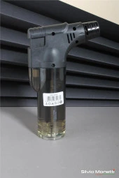 Silvio Monetti Siyah Özel Tasarım Pürmüz Gazlı Çakmak 24CSM908PR02 thumbnail 5