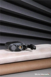 Silvio Monetti Mavi Kapaklı Özel Tasarım Gazlı Çakmak 24CSM910PR03 thumbnail 3