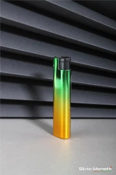 Silvio Monetti Yeşil Özel Tasarım Renkli Gazlı Çakmak 24CSM914BPR04 thumbnail 2