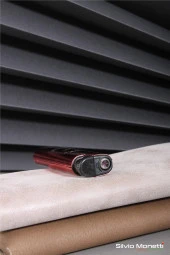 Silvio Monetti Yeşil Özel Tasarım Renkli Gazlı Çakmak 24CSM914BPR04 thumbnail 3