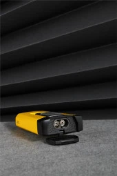 Silvio Monetti  Sarı Renk Çift Pürmüzlü Gazlı Çakmak  24CSM630MR01 thumbnail 2