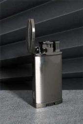 Silvio Monetti  Metalik Renk Özel Tasarım Gazlı Çakmak  24CSM906MR02 thumbnail 2