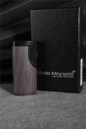 Silvio Monetti  Gri Renk Üç Pürmüzlü Gazlı Çakmak  24CSM905MR03 thumbnail 2