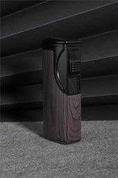 Silvio Monetti  Gri Renk Üç Pürmüzlü Gazlı Çakmak  24CSM905MR03 thumbnail 3