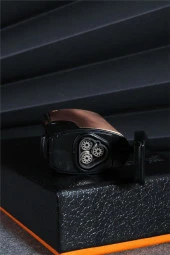 Silvio Monetti  Rose Renk Üç Pürmüzlü Gazlı Çakmak  24CSM905MR02 thumbnail 4