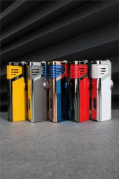 Silvio Monetti  Sarı Renk Üç Pürmüzlü Vanalı Gazlı Çakmak  24CSM692TR01 thumbnail 5