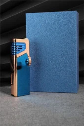 Silvio Monetti  Mavi Renk Üç Pürmüzlü Vanalı Gazlı Çakmak  24CSM692TR02 thumbnail 3