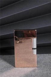 Silvio Monetti  Rose Renk Özel Tasarım Kapaklı Gazlı Çakmak  24CSM874MR04 thumbnail 1