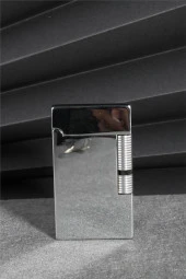 Silvio Monetti  Metalik Renk Özel Tasarım Kapaklı Gazlı Çakmak  24CSM874MR05 thumbnail 1