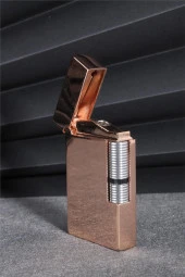 Silvio Monetti  Rose Renk Özel Tasarım Kapaklı Gazlı Çakmak  24CSM874MR04 thumbnail 2