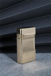 Silvio Monetti  Altın Renk Kapaklı Pürmüz Gazlı Çakmak  24CSM899TR03 thumbnail 1