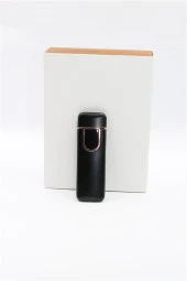 Silvio Monetti Siyah USB Şarjlı Çakmak SMC446USBR1 thumbnail 1