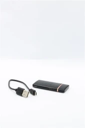 Silvio Monetti Siyah USB Şarjlı Çakmak SMC520USBR1 thumbnail 4