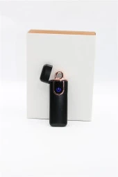 Silvio Monetti Siyah USB Şarjlı Çakmak SMC446USBR1 thumbnail 2