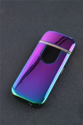 Silvio Monetti Ice Kaplamalı Şarjlı Dokunmatik Çakmak Çok Renkli - SMCX709BR1 thumbnail 2