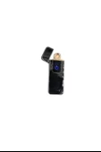 Silvio Monetti Siyah USB Şarjlı Çakmak SMC540USBR1 - 3