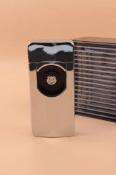 Silvio Monetti Led Fenerli Göstergeli Elektronik Şarjlı Çakmak - SMCK675USBR03 thumbnail 1