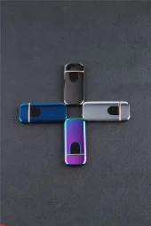 Silvio Monetti Ice Kaplamalı Şarjlı Dokunmatik Çakmak Mavi - SMCX709BR3 thumbnail 7