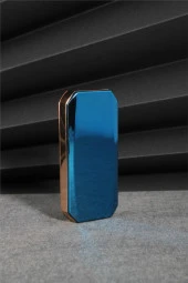 Silvio Monetti  Mavi Renk Tabut Kaydırmalı Şarjlı Çakmak  24CSM22104R01 thumbnail 1