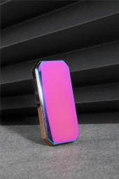 Silvio Monetti  Mor Renk Tabut Kaydırmalı Şarjlı Çakmak  24CSM22104R02 thumbnail 1