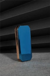 Silvio Monetti  Mavi Renk Tabut Kaydırmalı Şarjlı Çakmak  24CSM22104R01 thumbnail 2