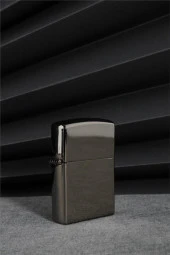 Silvio Monetti  Siyah Renk Kapaklı Şarjlı Çakmak  24CSM22108AR01 thumbnail 1