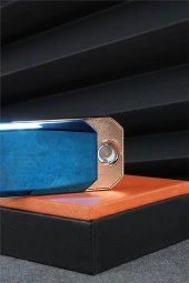 Silvio Monetti  Mavi Renk Tabut Kaydırmalı Şarjlı Çakmak  24CSM22104R01 thumbnail 3