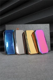 Silvio Monetti  Mavi Renk Tabut Kaydırmalı Şarjlı Çakmak  24CSM22104R01 thumbnail 5