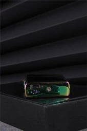 Silvio Monetti  Mor Renk Kapaklı Şarjlı Çakmak  24CSM22108AR02 thumbnail 5