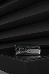 Silvio Monetti  Gri Renk Kapaklı Şarjlı Çakmak  24CSM22108AR05 thumbnail 7