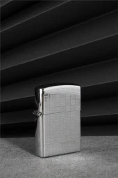 Silvio Monetti  Gri Renk Kapaklı Şarjlı Çakmak  24CSM22108AR05 thumbnail 1