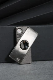 Silvio Monetti  Metalik Renk Ledli Ve Çarklı Şarjlı Çakmak  24CSM22105AR02 thumbnail 1