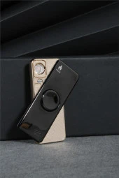 Silvio Monetti  Siyah Renk Ledli Ve Çarklı Şarjlı Çakmak  24CSM22105AR03 thumbnail 1