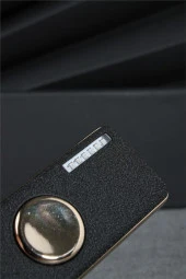 Silvio Monetti  Siyah Siyah Renk Ledli Ve Çarklı Şarjlı Çakmak  24CSM22105AR01 thumbnail 3