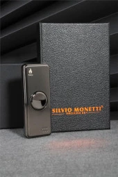 Silvio Monetti  Metalik Renk Ledli Ve Çarklı Şarjlı Çakmak  24CSM22105AR02 thumbnail 4