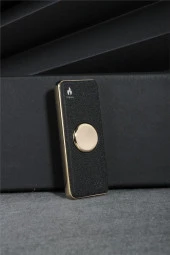 Silvio Monetti  Siyah Siyah Renk Ledli Ve Çarklı Şarjlı Çakmak  24CSM22105AR01 thumbnail 2