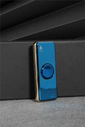 Silvio Monetti  Mavi Renk Ledli Ve Çarklı Şarjlı Çakmak  24CSM22105AR04 thumbnail 2