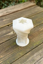 Spiral Orta Boyut Tekli Mum Kalıbı thumbnail 5