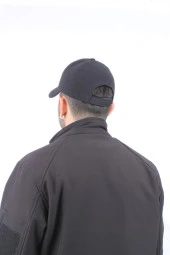 Cappello Erkek Siyah Kaşe Düz Şapka Kep CAPKASR001 - 2